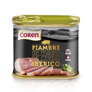 Coren Iberian Pork Luncheon Meat Tradewheel