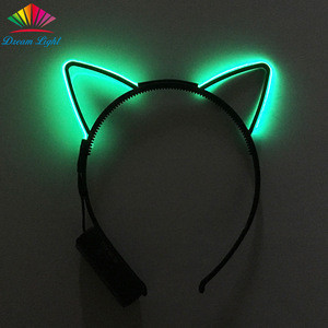 Glow In The Dark Headwear Led Headband El Tradewheel