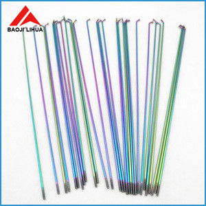 colored bicycle spokes