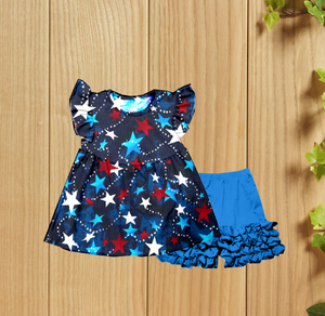 July 4th New Style Boy Boutique T Shirt July 4th New Style Boy
