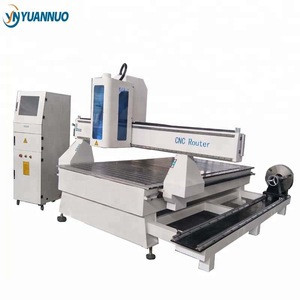 Yn 1325 4 Axis 3d Wood Cnc Router Yn 1325 4 Axis 3d Wood Cnc