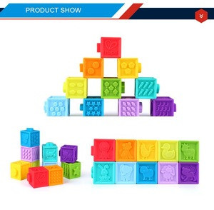 baby plastic building blocks