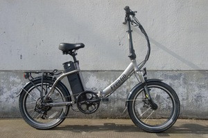 cheapest electric folding bike