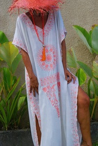 sexy kaftan dress