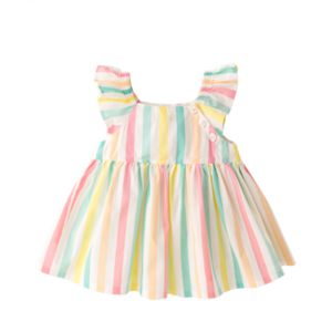 Baby Little Girl Skirt New 2019 Summer Dress Baby Little Girl