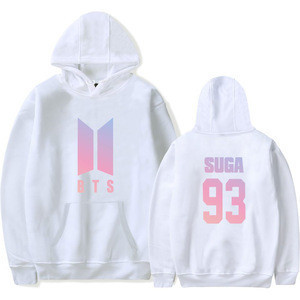 korean style casual women's hoodie