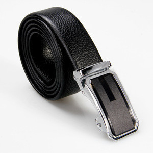 genuine leather ratchet belt
