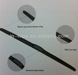 frameless wiper blades