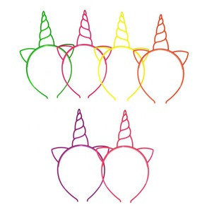 Genya Plastic Unicorn Hairband Plastic Hairband For Girls Genya