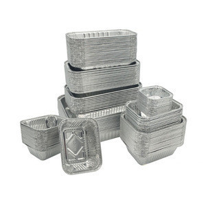 aluminium foil lunch box