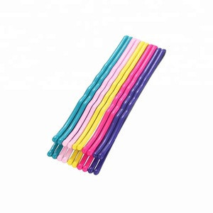 colorful hair pins