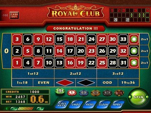 Royal panda casino roulette