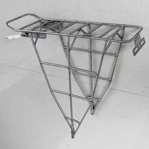 titanium bike rack