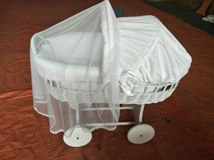 doll moses basket and stand