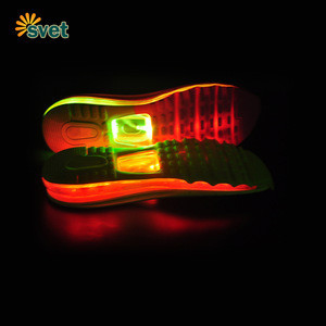 light and sole led shoes