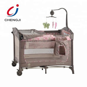 baby cot bed swing