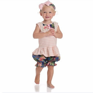 Hot Sale Remake Newborn Baby Clothes Girl Stripes Tradewheel