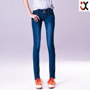 ladies jeans pant and long top