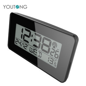 Import Small Square Battery Powered Lcd German Digital Alarm Clock With Thermometer From China Find Fob Prices Tradewheel Com