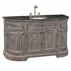 European Style Ningbo Antique Vintage Bathroom Vanity Cabinet Reproduction Solid Wooden Classic Hotel Vintage Bathroom Vanities European Style Ningbo Antique Vintage Bathroom Vanity Cabinet Reproduction Solid Wooden Classic Hotel Vintage Bathroom