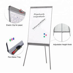 Import High Quality Height Adjustable Flip Chart Stand 65 100cm Magnetic Whiteboard Tripod Flipchart Board With Extension Arms From China Find Fob Prices Tradewheel Com