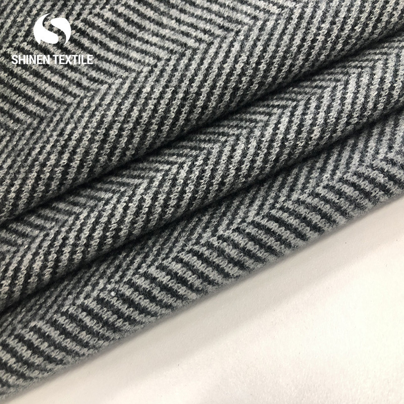 tweed knit fabric