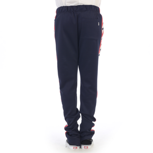 track pants with long drawstring