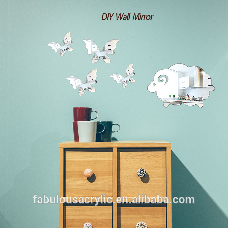 Custom Made House Interior Living Room Gold Sticker Tradewheel