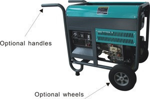 diesel welding machine