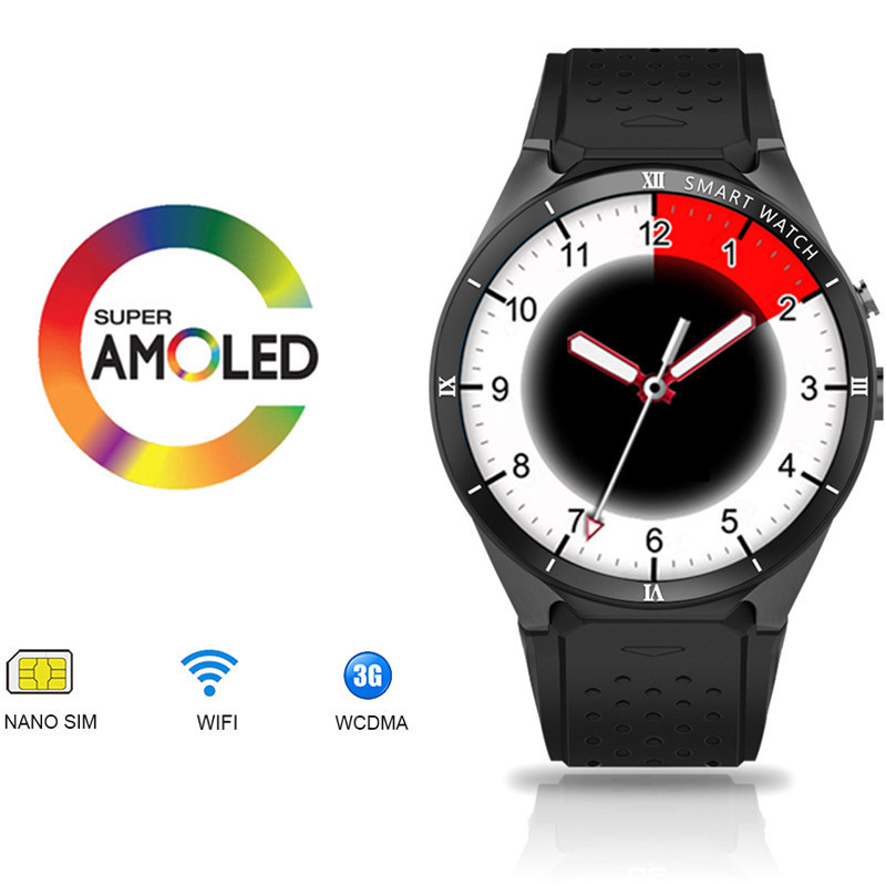 kw88 amoled smartwatch