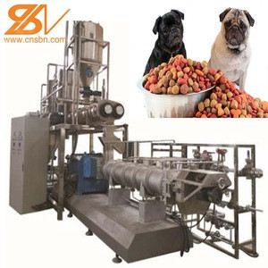 pet food processing machinery