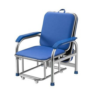 Stainless Steel Medical Hospital Furniture Transfusion Chair Blood