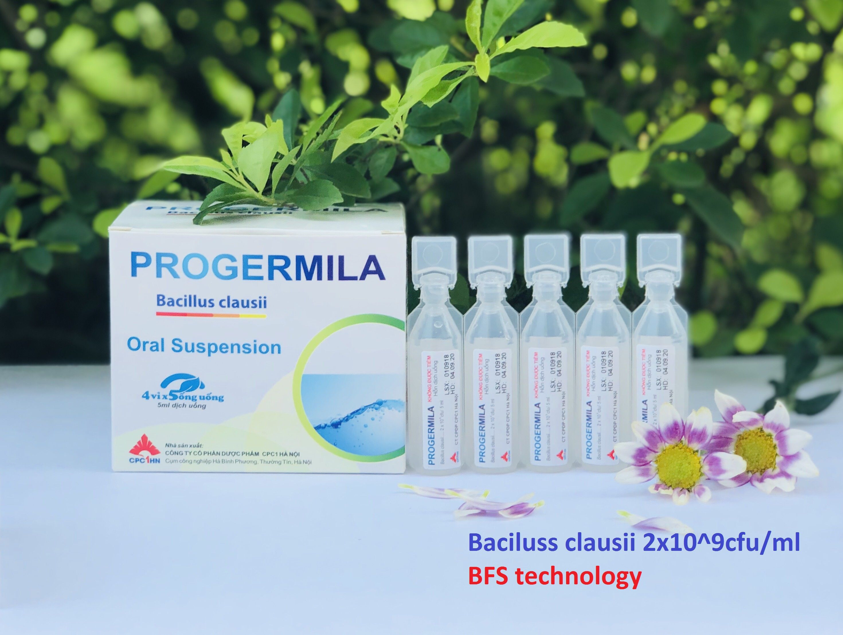 Bacillus Clausii Probiotics Oral Liquid For Diarrhea Health Supplement