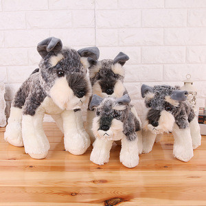 stuffed schnauzer toy