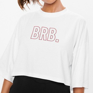 plain oversized t shirts women's