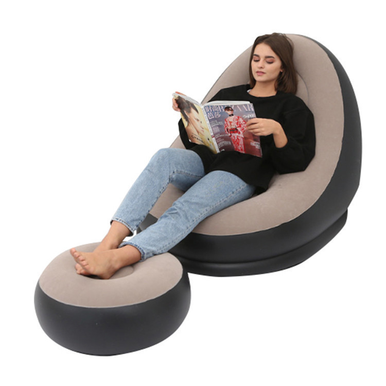 lazy blow up chair