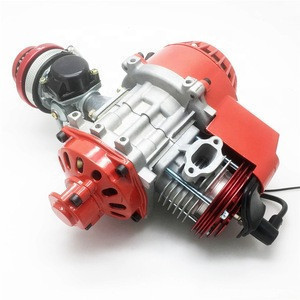 2-stroke Bicycle Engine Motor Mini Motorized Bike 49cc Engine | 2 ...