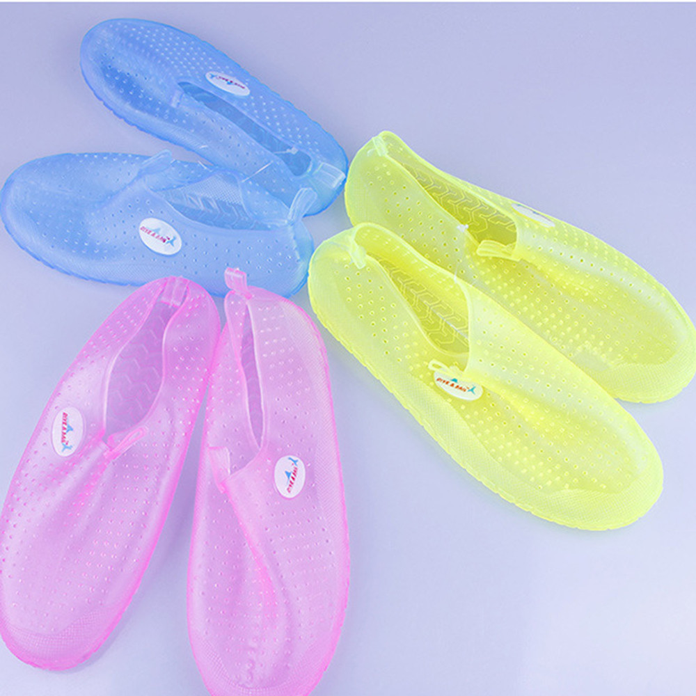transparent water shoes