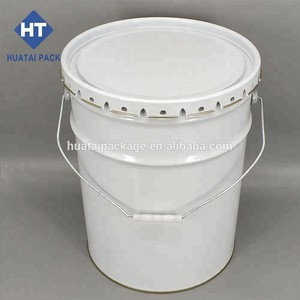 empty bucket with lid