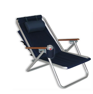 beach chairs with footrest