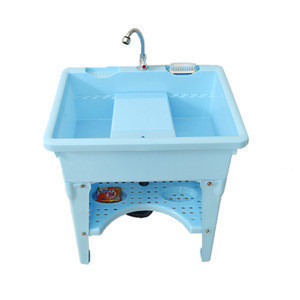 plastic wash basin sink