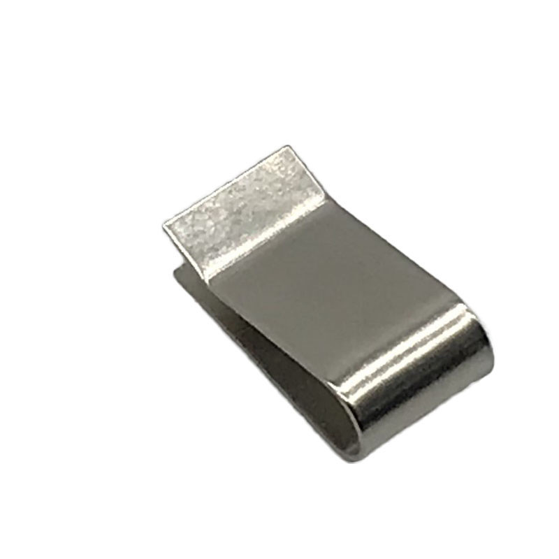 Custommade Stamped Stainless Steel C Shape Clip / Clamp For Pipe