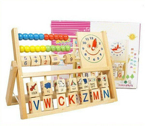 wooden counting