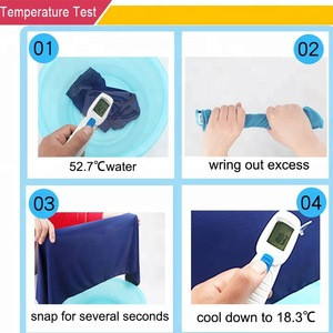 magic instant cooling towel