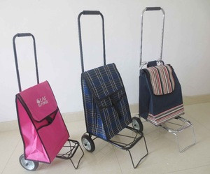 portable luggage trolley