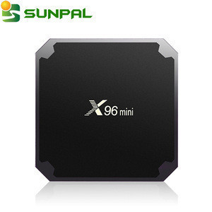 Best Selling Set Top Box X96 Mini Android Tv Box S905w Quad Core 1g 8g Internet Set Top Tv Box Best Selling Set Top Box X96 Mini Android Tv Box S905w