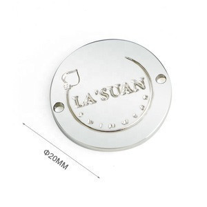 Directly Factory Custom Metal Logo Label Clothing Metal Logo Tags