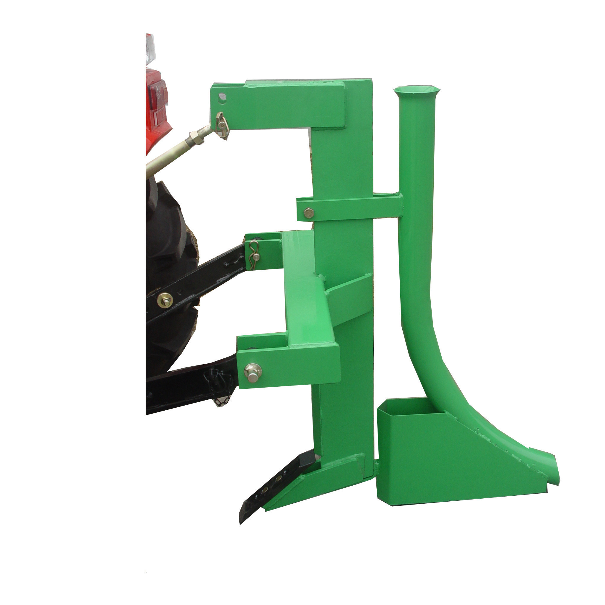 Import Farm Machinery 3 Point Linkage Tractor Pipe Layer For Make