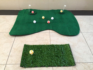 floating putting green mats