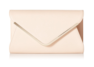 beige evening purse